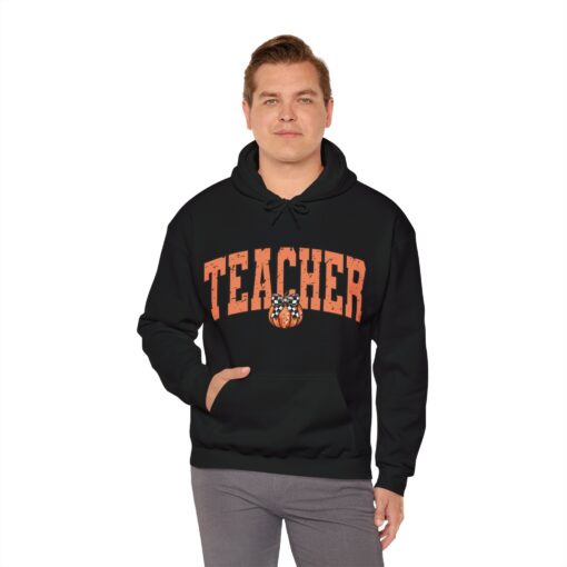 Varsity Teacher Hooded Sweatshirt - Image 9