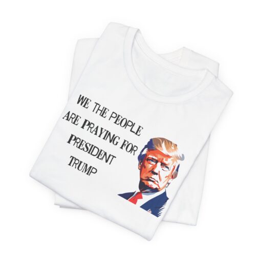 Praying for President Trump Tee - Image 34