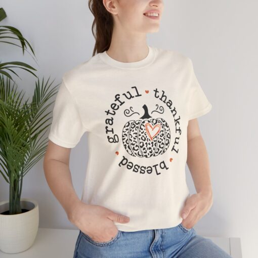 Thanksgiving Thankful Shirt - Image 169