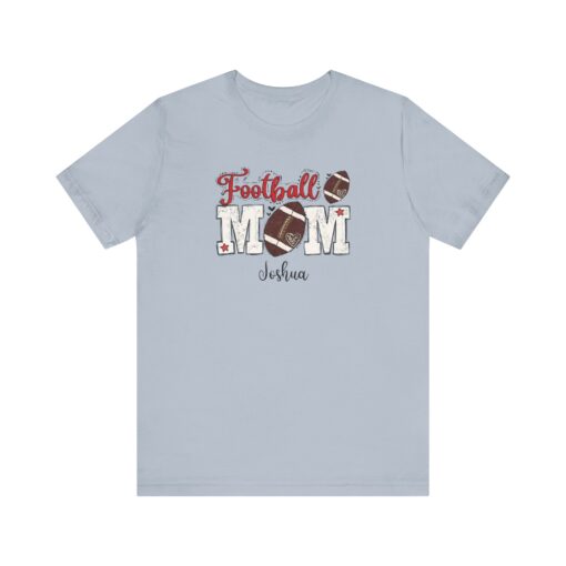 Custom football Mom t shirt - Image 320