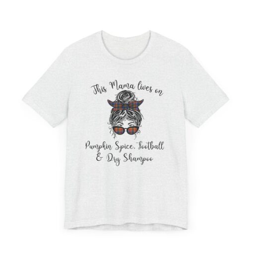 Football Mama Tee - Image 61