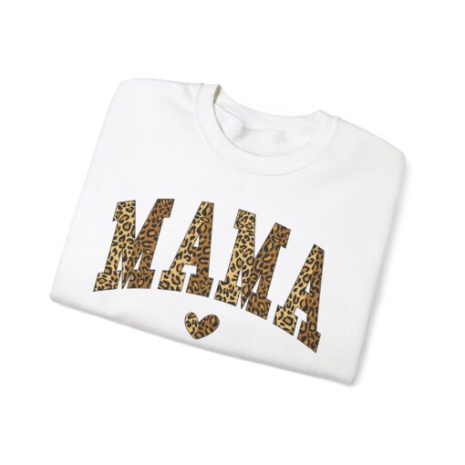 Mama Leopard Sweatshirt - Image 3