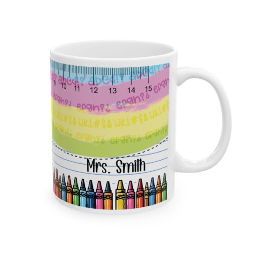 Customized Teacher Mug - Image 4