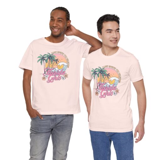 Florida Girls Palm Trees Graphic Tee - Image 57