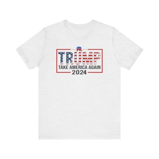 Trump Take America Again Tee - Image 11