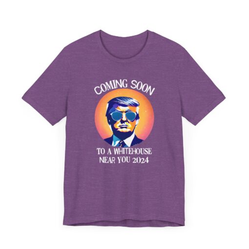 Coming 2024 Trump Tee - Image 3