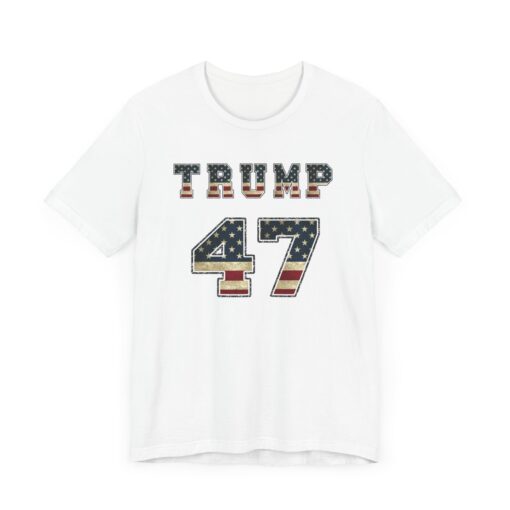 Trump 47 Tee - Image 4