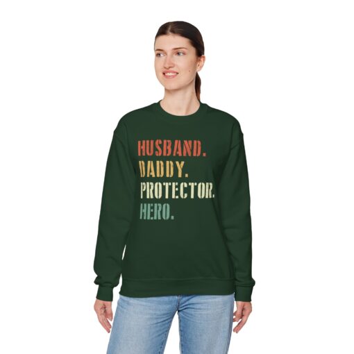 Husband Daddy Protector Sweatshirt - Image 52