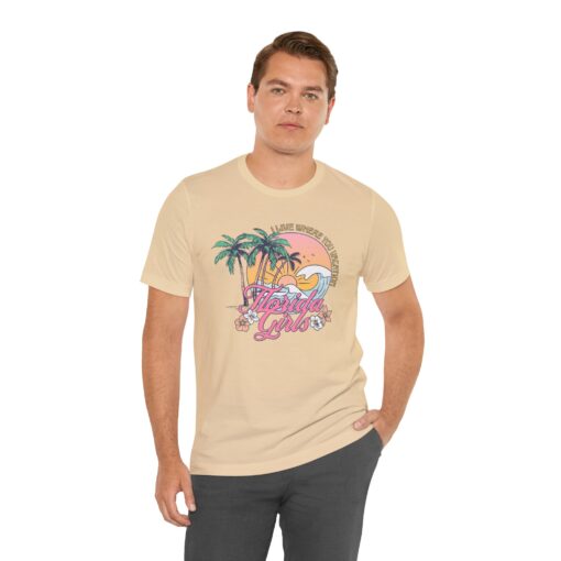 Florida Girls Palm Trees Graphic Tee - Image 130