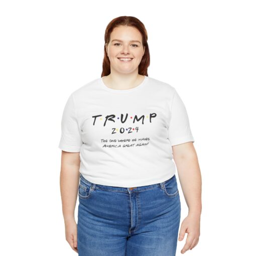 Trump 2024 "Friends" Tee - Image 15