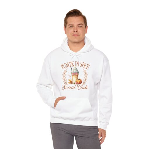 Pumpkin Spice Hooded Sweatshirt - Image 9