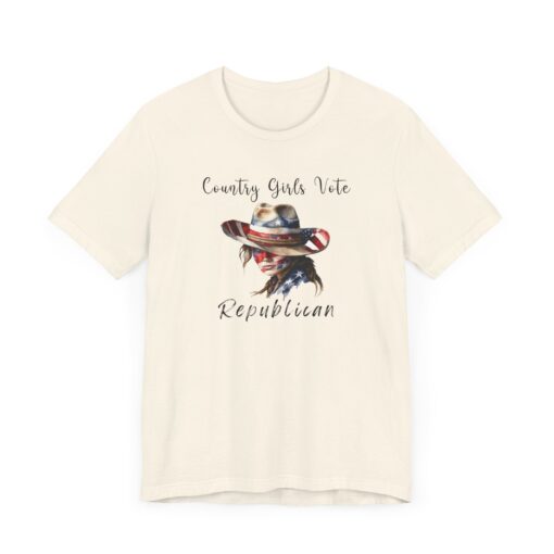 Country Girls Vote Republican Tee - Image 90