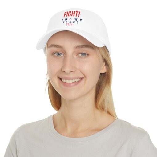 FIGHT Trump Vance Low Profile Hat - Image 9