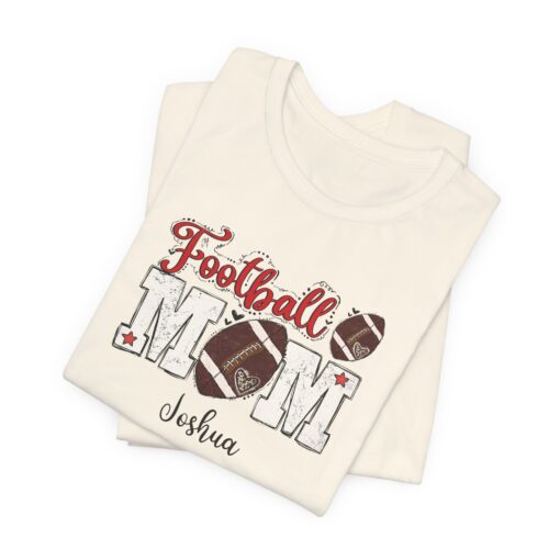 Custom football Mom t shirt - Image 121