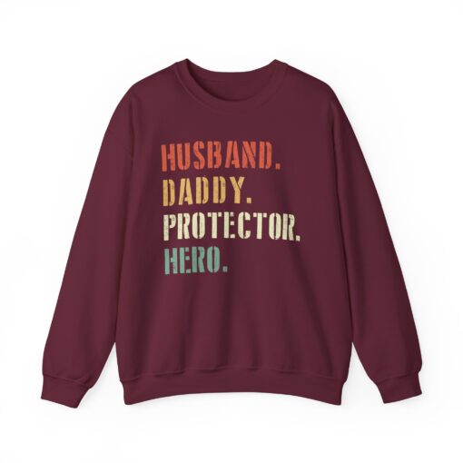 Husband Daddy Protector Sweatshirt - Image 23