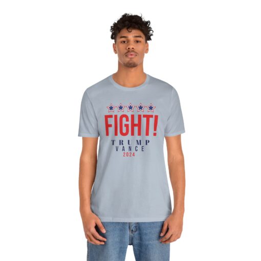 Trump Vance Fight Tee - Image 128