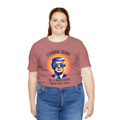 Coming 2024 Trump Tee - Image 131