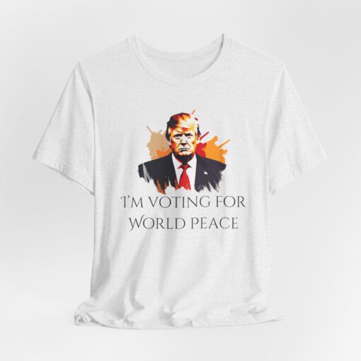 World Peace Tee - Image 64