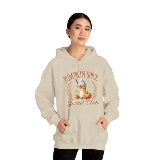 Pumpkin Spice Hooded Sweatshirt - Image 32