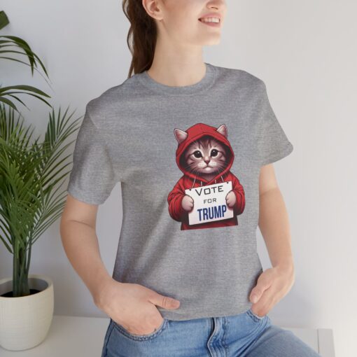 “Vote for TRUMP” Kitten Tee - Image 111