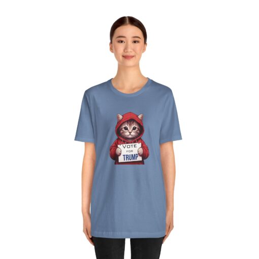 “Vote for TRUMP” Kitten Tee - Image 127