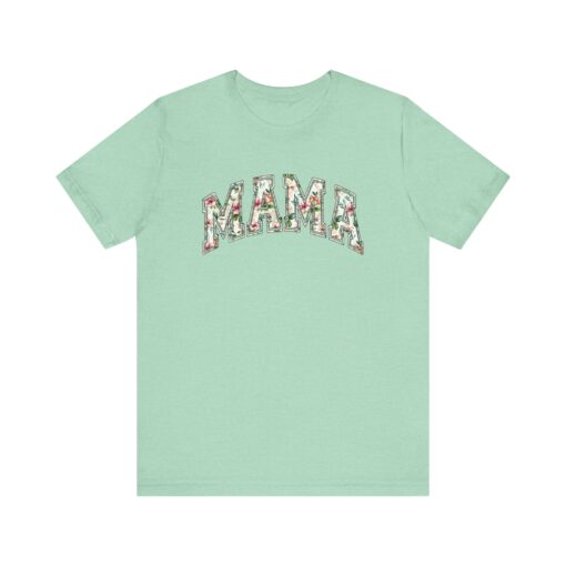 Mama Floral T shirt - Image 146