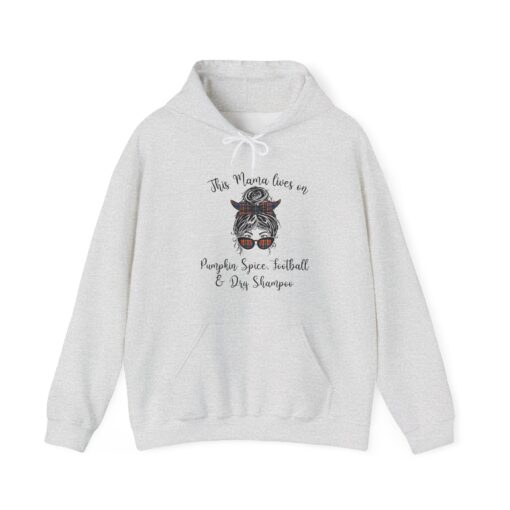 Football Mama Hooded Sweatshirt - Image 27