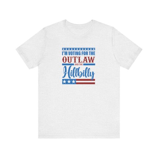 Voting for the Felon and the Hillbilly Tee - Image 19