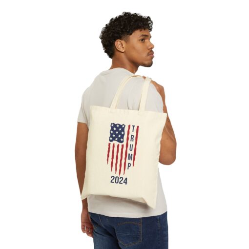 Trump Girl Tote Bag - Image 4