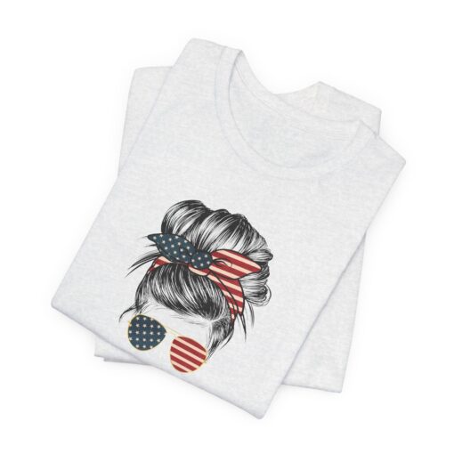 Patriotic Mama Tee - Image 92