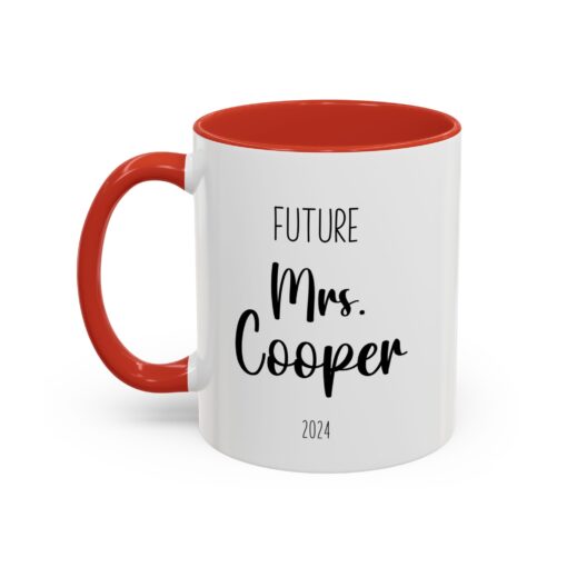 11 oz Future Mrs Coffee Mug Customized - Image 15