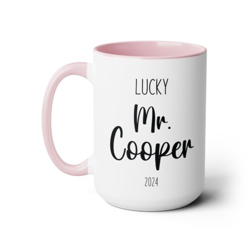 15 oz Lucky Mr Coffee Mug Customized - Image 13