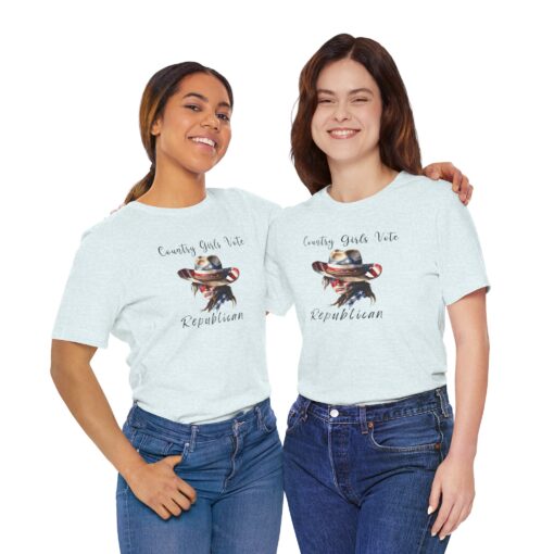 Country Girls Vote Republican Tee - Image 230