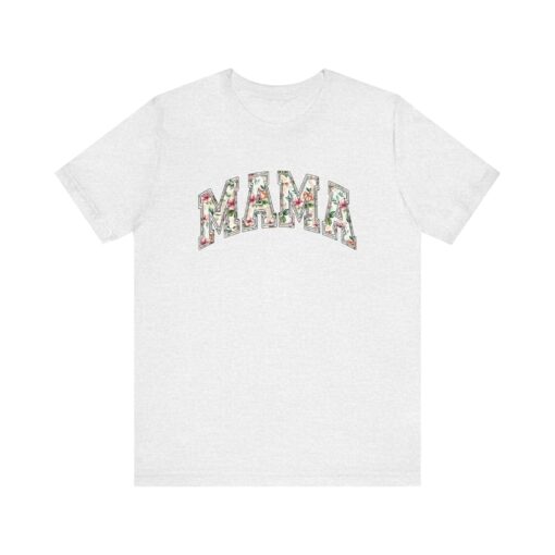 Mama Floral T shirt