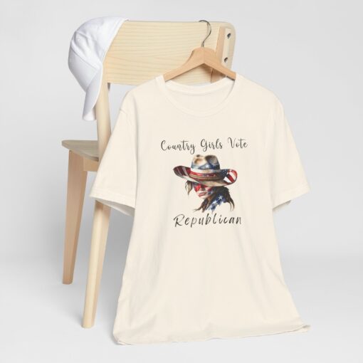 Country Girls Vote Republican Tee - Image 95