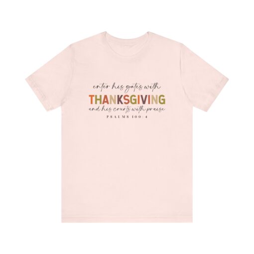 Thanksgiving Inspirational Tee - Image 59