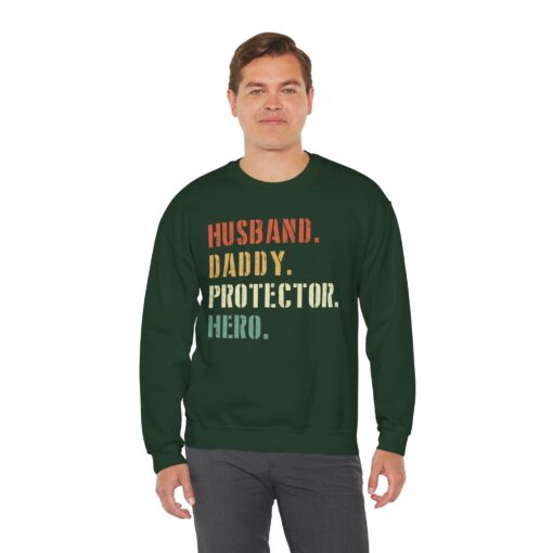 Husband Daddy Protector Sweatshirt - Image 50