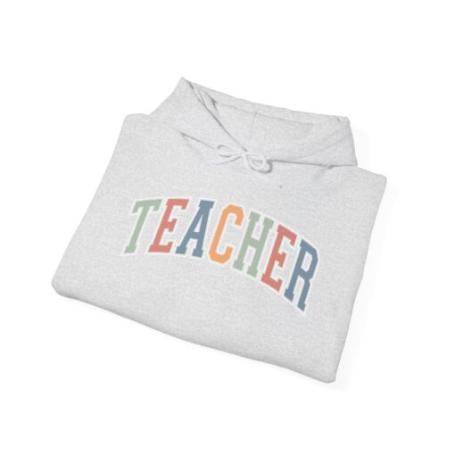 Varsity Teacher Hooded Sweatshirt - Image 30