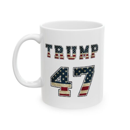 Trump 47 Mug - Image 3