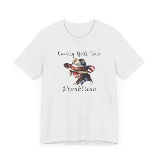 Country Girls Vote Republican Tee - Image 61