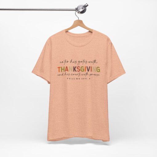 Thanksgiving Inspirational Tee - Image 181