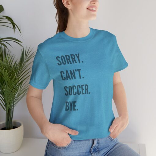 Funny Soccer Shirt - Image 430