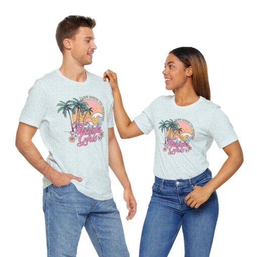 Florida Girls Palm Trees Graphic Tee - Image 199