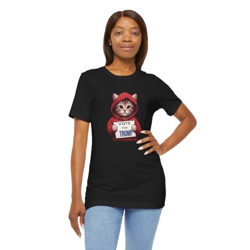 “Vote for TRUMP” Kitten Tee - Image 80