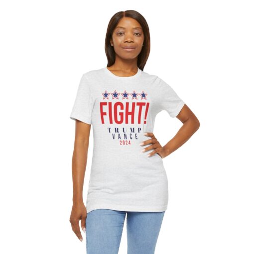 Trump Vance Fight Tee - Image 80