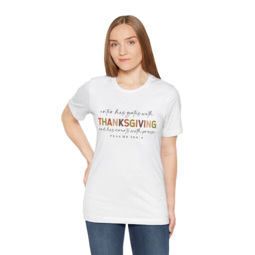 Thanksgiving Inspirational Tee - Image 42