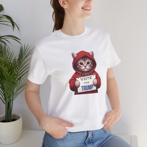 “Vote for TRUMP” Kitten Tee - Image 24