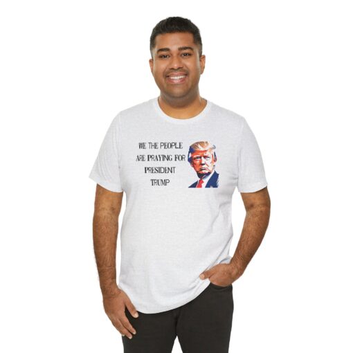 Praying for President Trump Tee - Image 16