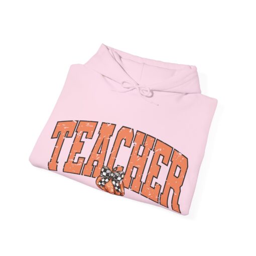 Varsity Teacher Hooded Sweatshirt - Image 56