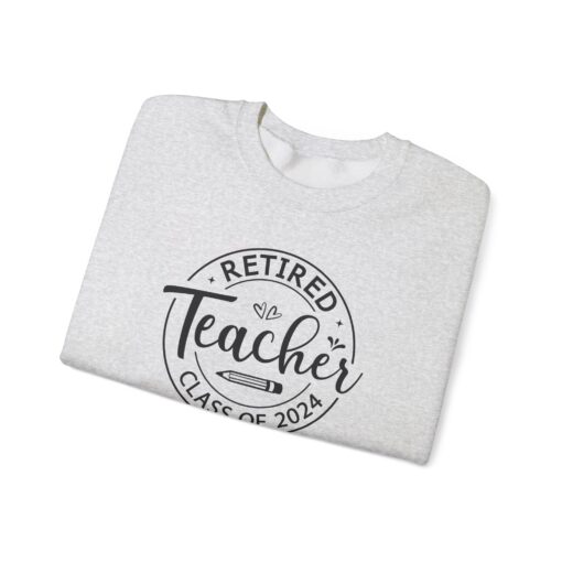 Retiring Teacher 2024 Sweatshirt - Image 25